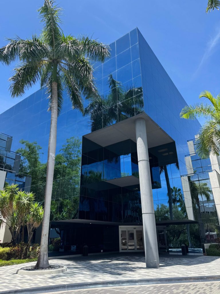 Globaltech Florida University's administrative office in Aventura, Florida